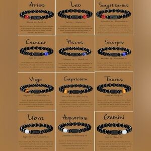 Chakra bracelets very beautiful